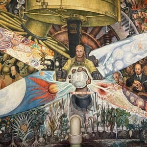 Mural de Diego Rivera