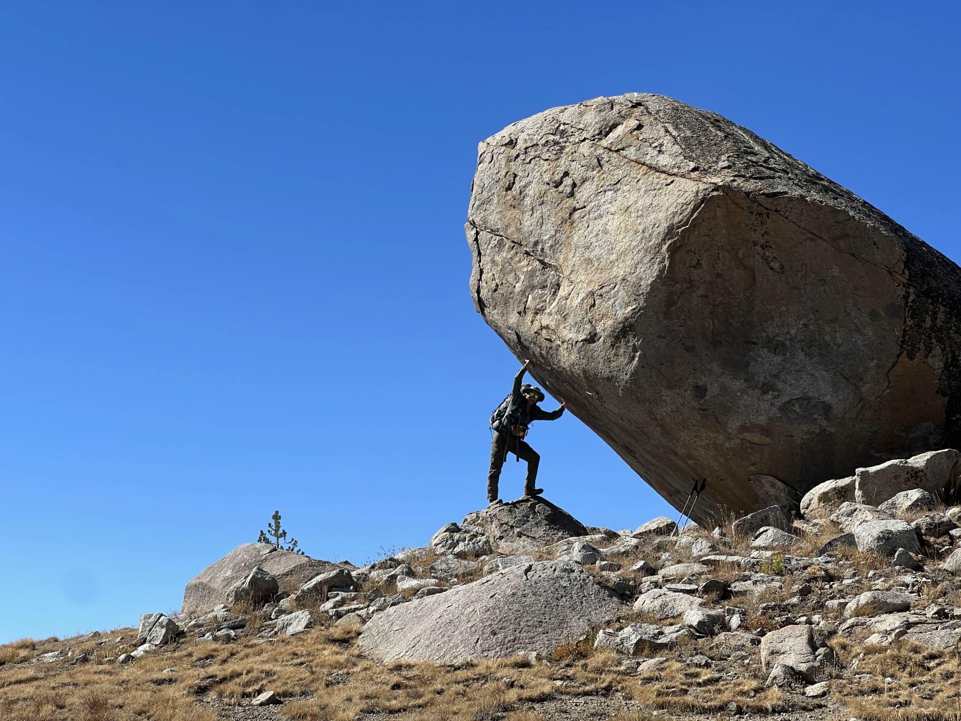 Big boulder